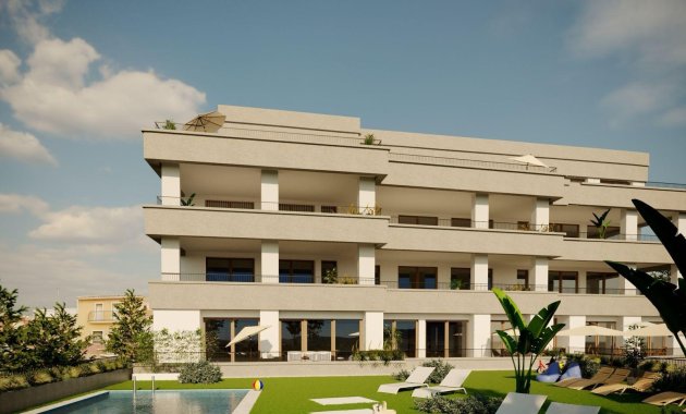Apartment / flat - New Build -
            Hondón de las Nieves - NB-67283