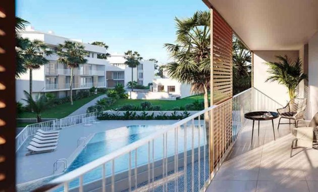 Apartment / flat - New Build -
            Jávea Xàbia - NB-53202