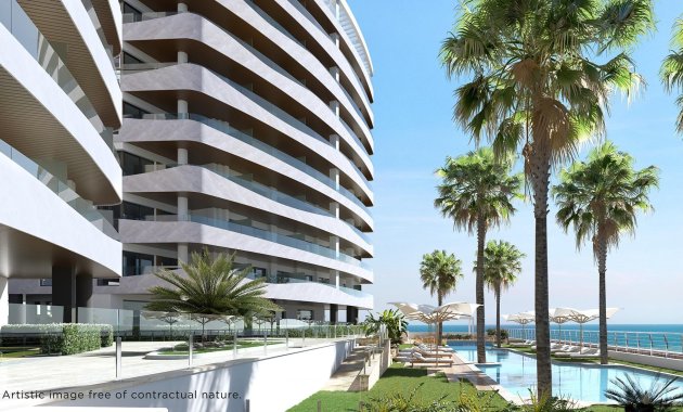 Apartment / flat - New Build - La Manga del Mar Menor -
                Veneziola