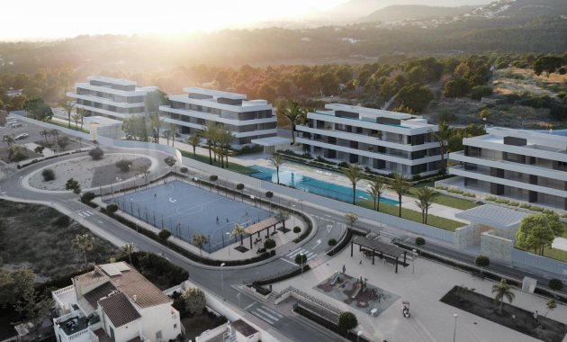Apartment / flat - New Build -
            La Nucía - NB-65739