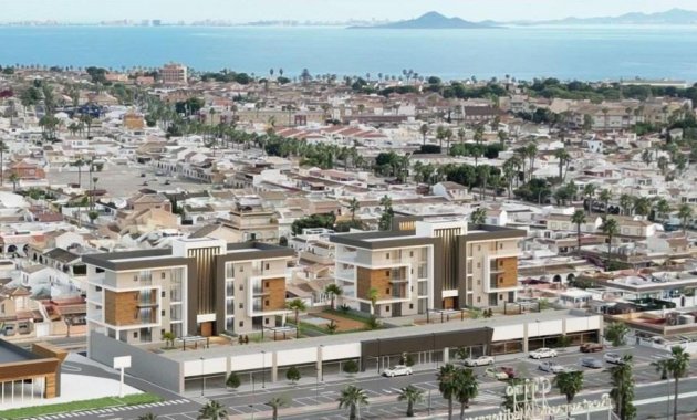 Apartment / flat - New Build -
            Los Alcazares - NB-13454