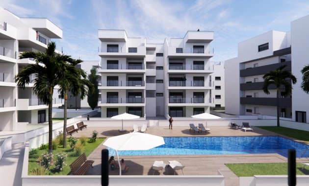 Apartment / flat - New Build -
            Los Alcazares - NB-70373