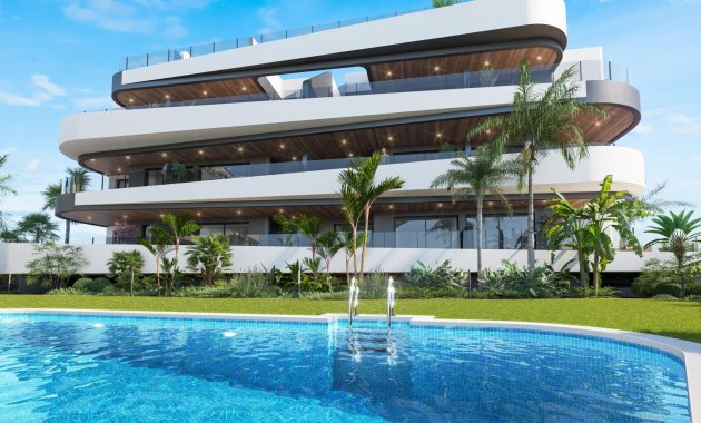 Apartment / flat - New Build - Los Alcazares - Serena Golf