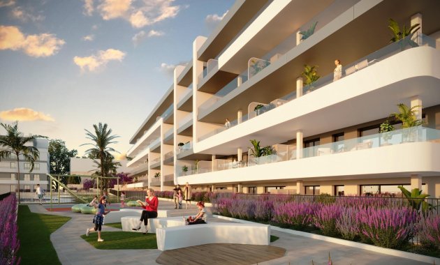 Apartment / flat - New Build -
            Mutxamel - NB-55071
