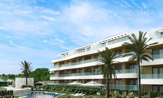 Apartment / flat - New Build -
            Orihuela Costa - NB-46531