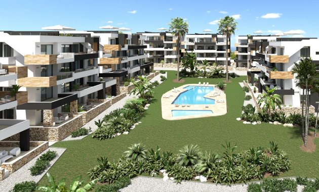 Apartment / flat - New Build -
            Orihuela Costa - NB-93401