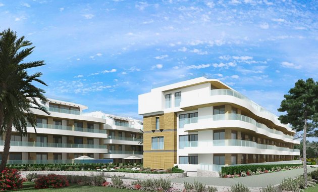 Apartment / flat - New Build - Orihuela Costa -
                Playa Flamenca