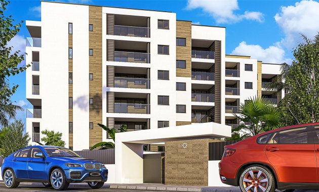 Apartment / flat - New Build - Pilar de la Horadada -
                Mil Palmeras