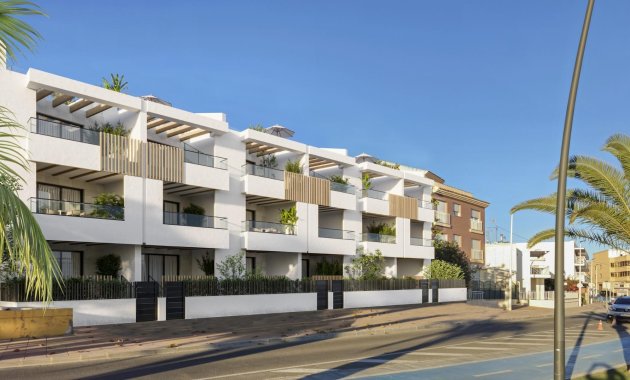 Apartment / flat - New Build - San Pedro del Pinatar -
                Playa Villananitos