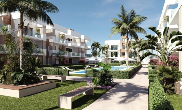 Apartment / flat - New Build - San Pedro del Pinatar -
                Pueblo