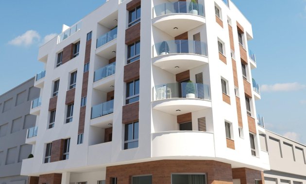 Apartment / flat - New Build - Torrevieja -
                Centro