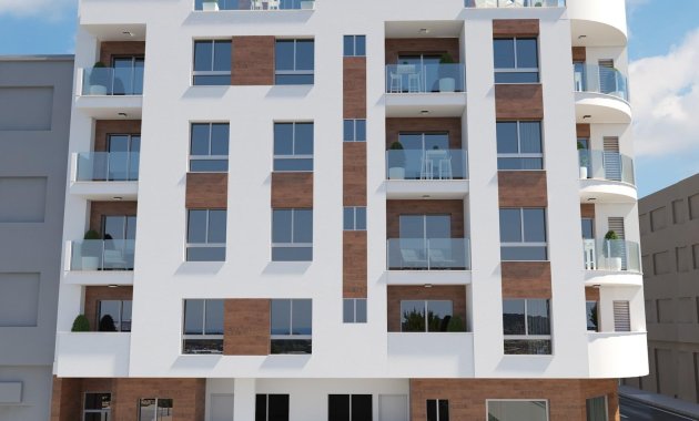 Apartment / flat - New Build - Torrevieja -
                Centro