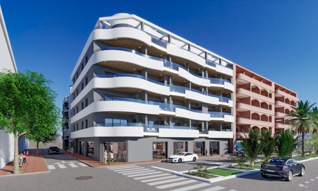 Apartment / flat - New Build - Torrevieja -
                Habaneras