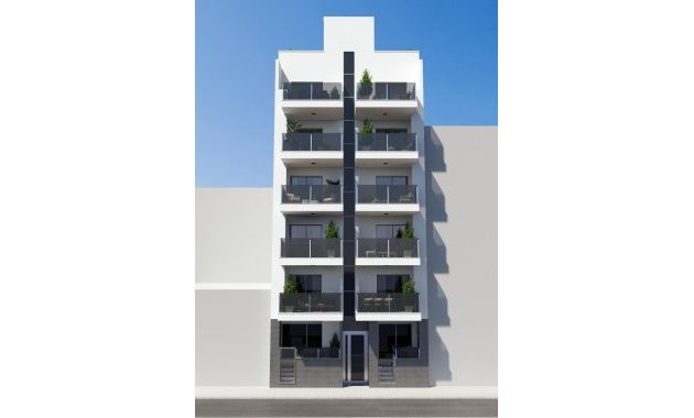 Apartment / flat - New Build - Torrevieja -
                Playa de El Cura