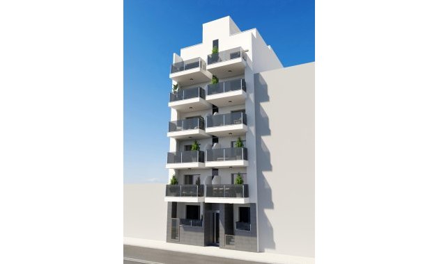 Apartment / flat - New Build - Torrevieja -
                Playa de El Cura