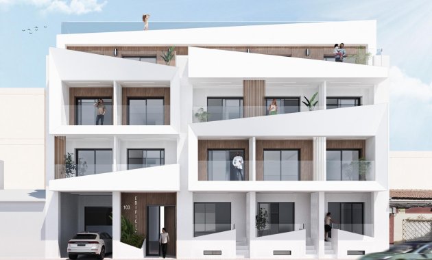 Apartment / flat - New Build - Torrevieja -
                Playa de El Cura