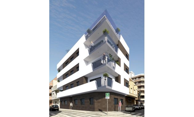 Apartment / flat - New Build - Torrevieja -
                Playa de El Cura