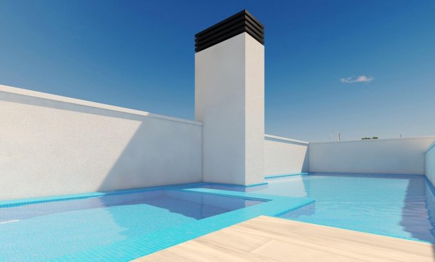 Apartment / flat - New Build - Torrevieja -
                Playa de El Cura