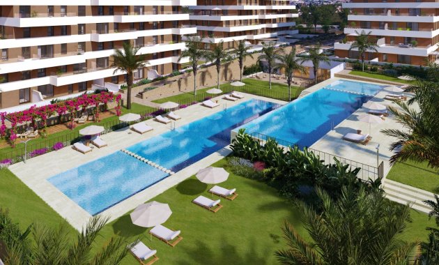 Apartment / flat - New Build - Villajoyosa -
                Playa del Torres