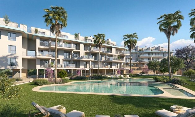 Apartment / flat - New Build - Villajoyosa -
                Playa del Torres