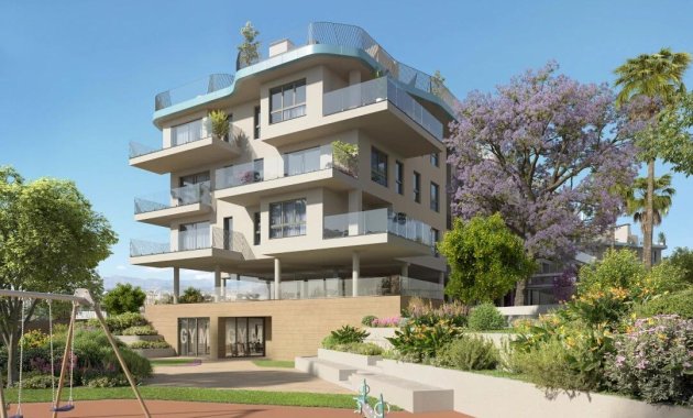 Apartment / flat - New Build - Villajoyosa - Playa del Torres