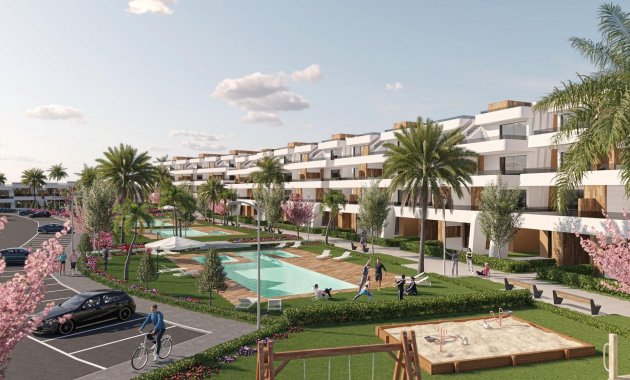 Apartment  - New Build - Alhama De Murcia -
                Condado De Alhama