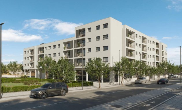 Apartment  - New Build - Alicante -
                San Agustín