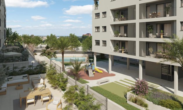 Apartment  - New Build - Alicante - San Agustín