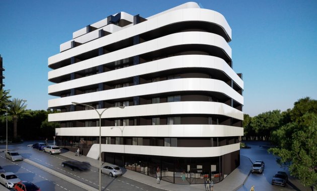 Apartment  - New Build - Calpe -
                Arenal Bol