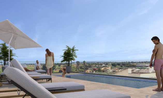 Apartment  - New Build - Catral - pueblo