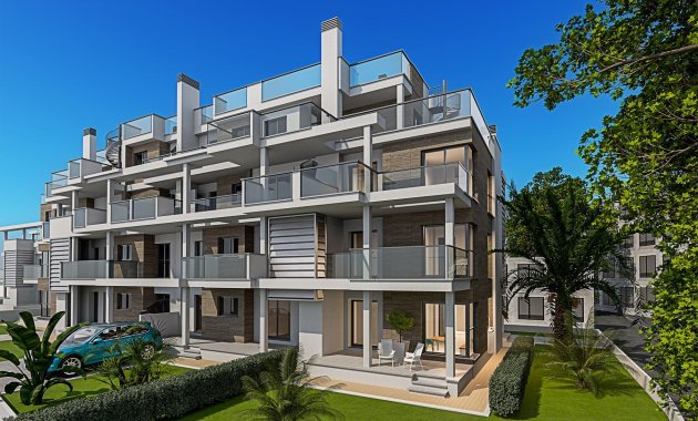 Apartment  - New Build - Denia -
                Las Marinas km 2.5