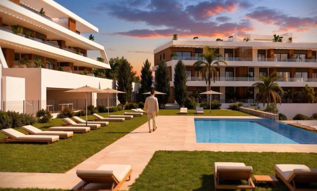 Apartment  - New Build - Finestrat -
                Balcón De Finestrat