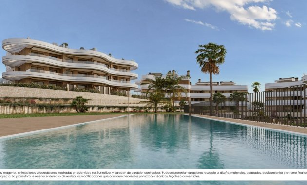 Apartment  - New Build - Finestrat -
                Campana Garden