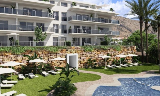 Apartment  - New Build - Finestrat -
                Sierra Cortina