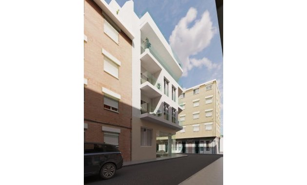 Apartment  - New Build - Guardamar del Segura - Centro