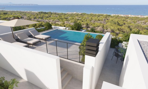 Apartment  - New Build - Guardamar del Segura - Pueblo