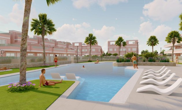 Apartment  - New Build - Pilar de la Horadada -
                Lo Monte