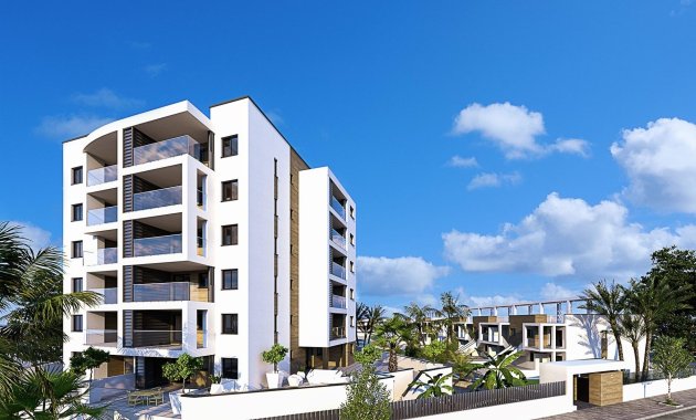 Apartment  - New Build - Pilar de la Horadada - Mil Palmeras