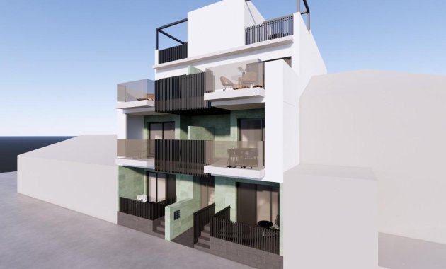 Apartment  - New Build - Pilar de la Horadada - Torre De La Horadada