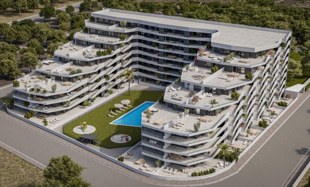 Apartment  - New Build - San Miguel de Salinas - Pueblo