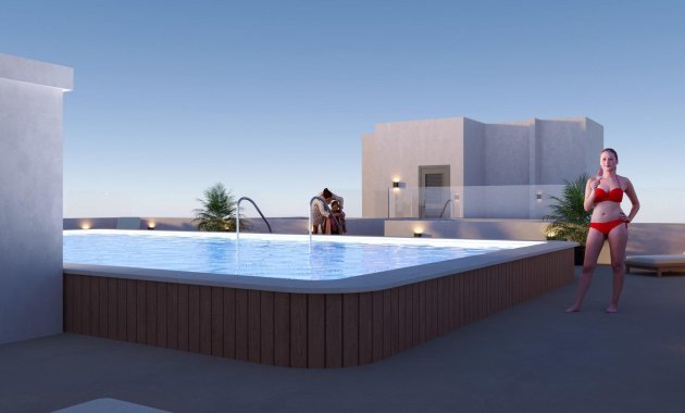 Apartment  - New Build - San Miguel de Salinas - Pueblo