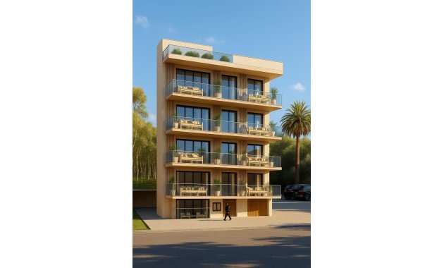 Apartment  - New Build - San Pedro del Pinatar - Lo Pagan