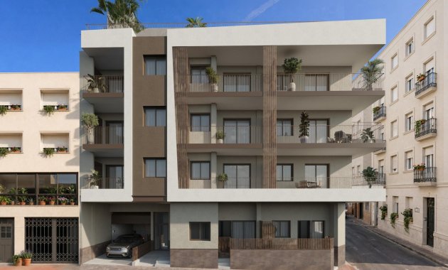 Apartment  - New Build - Santa Pola - Centro