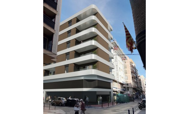 Apartment  - New Build -
            Santa Pola - NB-33166
