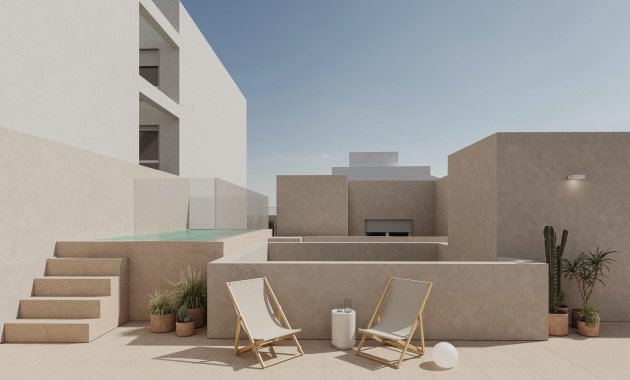 Apartment  - New Build - Torrevieja - Centro