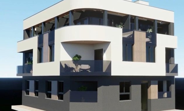 Apartment  - New Build - Torrevieja - Centro