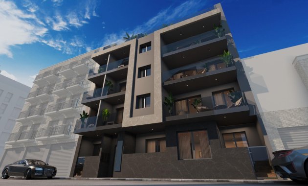Apartment  - New Build - Torrevieja - Centro