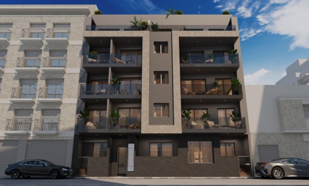 Apartment  - New Build - Torrevieja -
                Centro