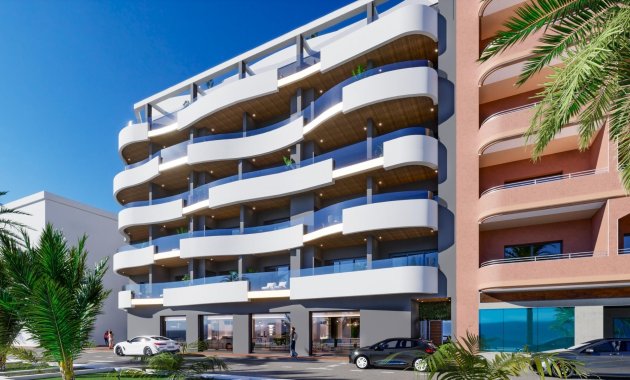 Apartment  - New Build - Torrevieja -
                Habaneras
