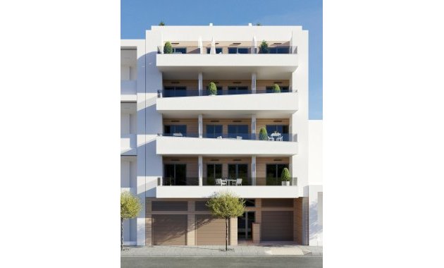 Apartment  - New Build -
            Torrevieja - NB-58852